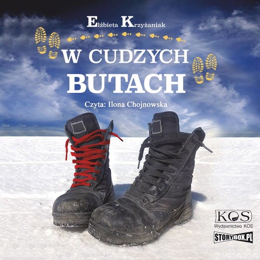 okładka W cudzych butach audiobook | MP3 | Elżbieta Krzyżaniak