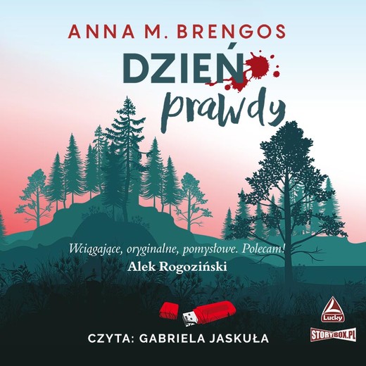 okładka Dzień prawdy audiobook | MP3 | Anna M. Brengos