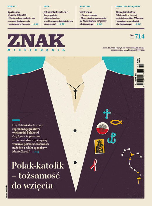 okładka ZNAK 714 11/2014: Polak-katolik – tożsamość do wzięcia książka