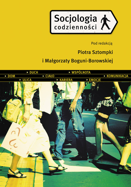 okładka Socjologia codzienności książka | Piotr Sztompka