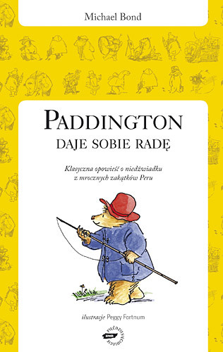 okładka Paddington daje sobie radę książka | Michael Bond