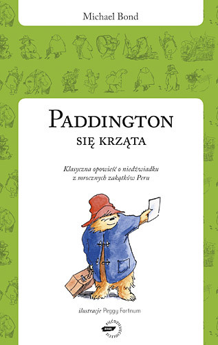 okładka Paddington się krząta książka | Michael Bond