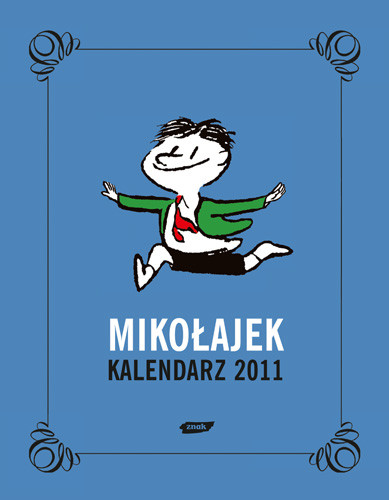 okładka Mikołajek. Kalendarz książkowy 2011 książka | René Goscinny