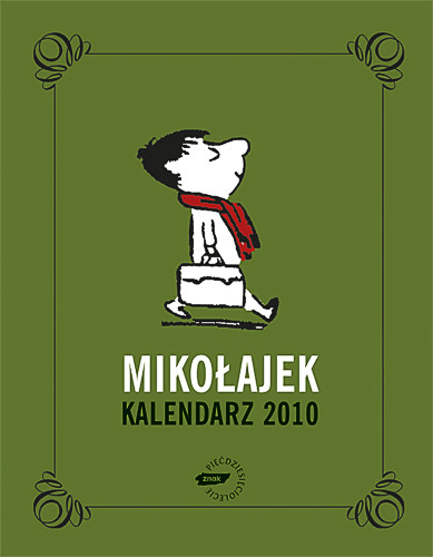okładka Mikołajek. Kalendarz 2010 książka | René Goscinny, Jean-Jacques Sempé