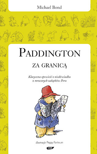 okładka Paddington za granicą książka | Michael Bond