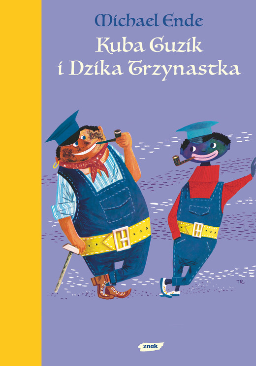 okładka Kuba Guzik i Dzika Trzynastka książka | Ende Michael