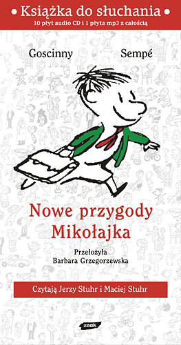 okładka Nowe przygody Mikołajka. Audio książka | René Goscinny, Jean-Jacques Sempé