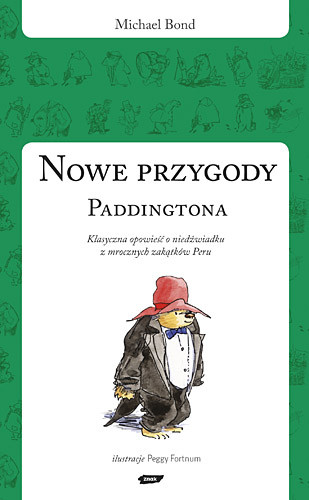 okładka Nowe przygody Paddingtona książka | Michael Bond