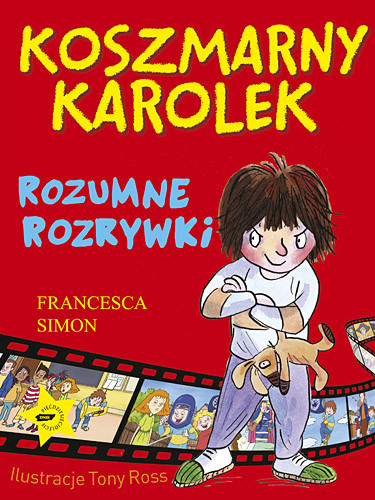 okładka Koszmarny Karolek. Rozumne rozrywki książka | Francesca Simon