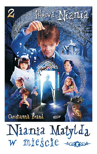okładka Niania Matylda w mieście książka | Christianna Brand