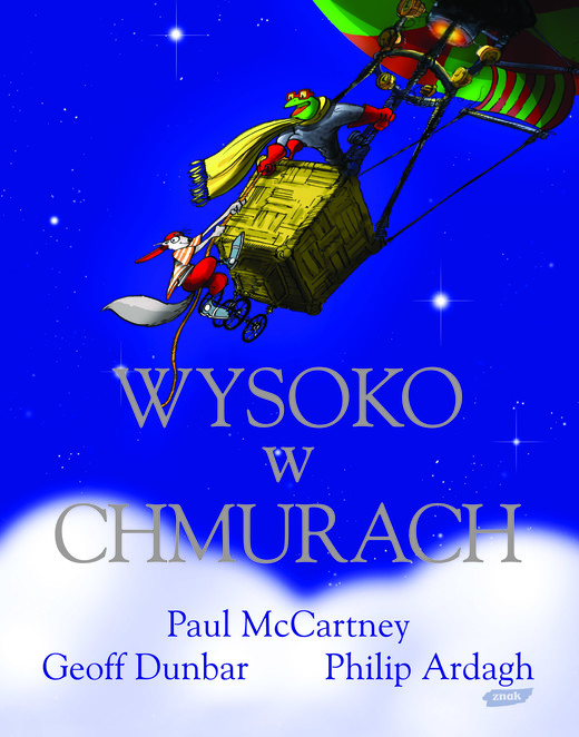 okładka Wysoko w chmurach książka | Paul McCartney, Ardagh Philip, ...