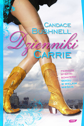 okładka Dzienniki Carrie książka | Candace Bushnell
