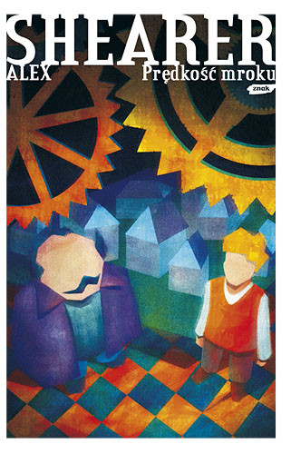 okładka Prędkość mroku książka | Alex Shearer