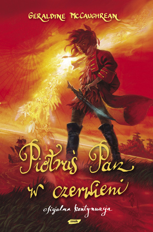 okładka Piotruś Pan w czerwieni książka | Geraldine McCaughrean