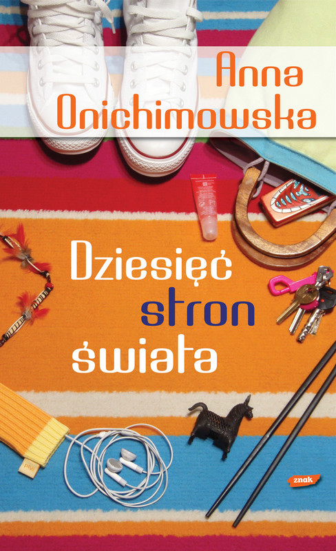 okładka Dziesięć stron świata książka | Anna Onichimowska