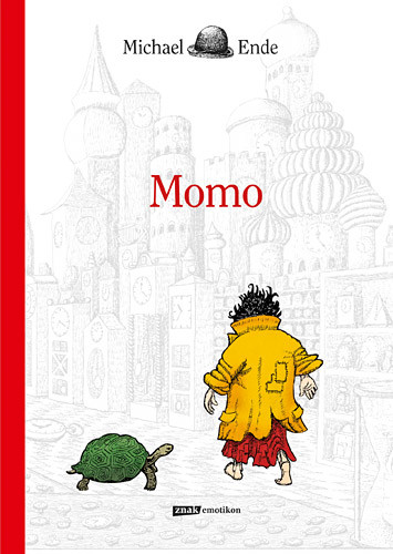 okładka Momo książka | Ende Michael