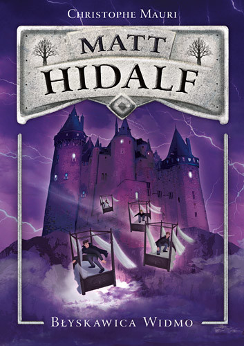 okładka Matt Hidalf i Błyskawica Widmo książka | Christophe Mauri
