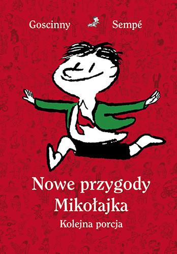 okładka Nowe przygody Mikołajka. Kolejna porcja książka | René Goscinny, Jean-Jacques Sempé