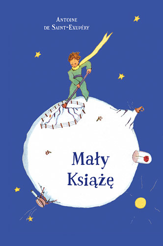 okładka Mały Książę książka | Antoine de Saint-Exupéry