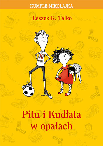 okładka Pitu i Kudłata w opałach książka | Leszek Talko