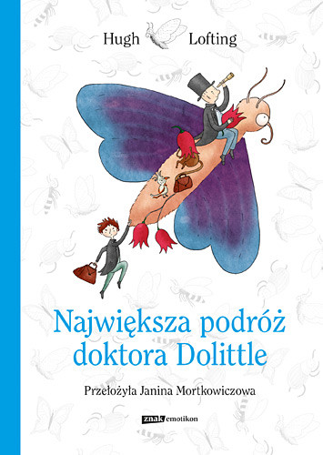 okładka Największa podróż doktora Dolittle książka | Hugh Lofting