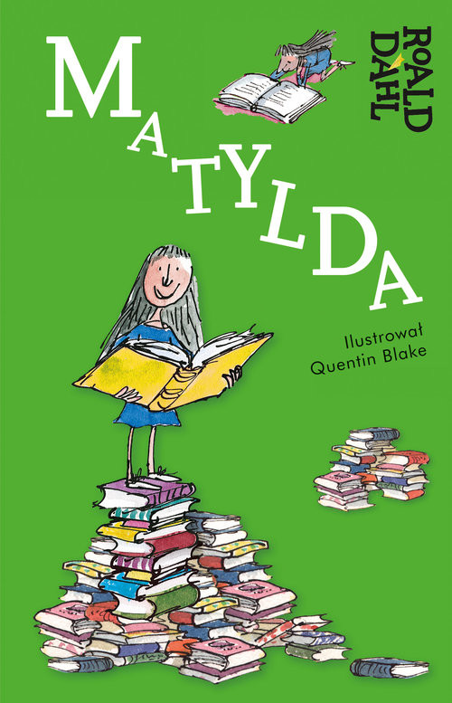 okładka Matylda książka | Roald Dahl