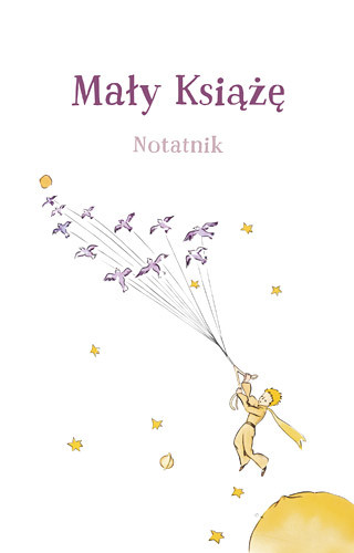 okładka Mały Książę. Notatnik książka | Antoine de Saint-Exupéry