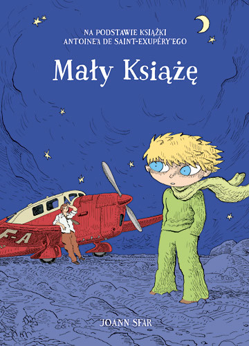 okładka Mały Książę (komiks) książka | Joann Sfar