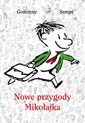 okładka Nowe przygody Mikołajka książka | René Goscinny, Jean-Jacques Sempé
