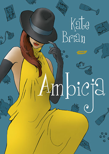 okładka Ambicja książka | Brian Kate