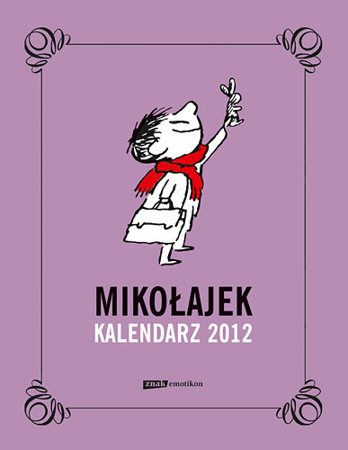 okładka Mikołajek. Kalendarz 2012 (książkowy) książka | René Goscinny, Jean-Jacques Sempé