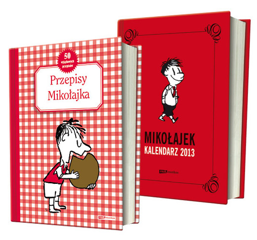 okładka Paczka od Mikołajka książka | René Goscinny, Jean-Jacques Sempé