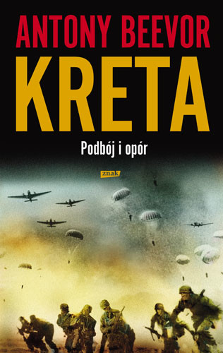 okładka Kreta: Podbój i opór książka | Antony Beevor
