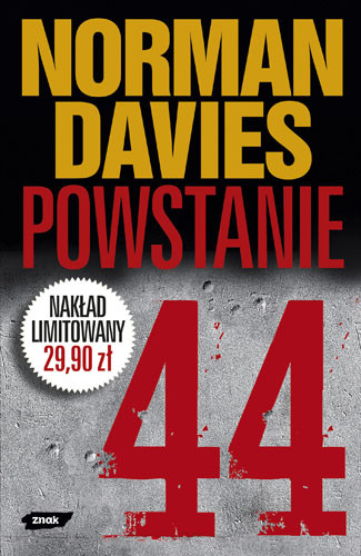 okładka Powstanie 44 (wyd. pocket)/broszura/ książka | Norman Davies