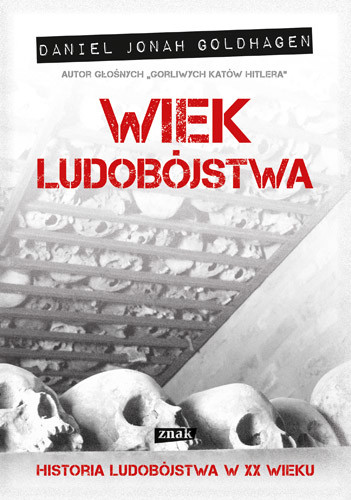 okładka Wiek ludobójstwa książka | Jonah Goldhagen Daniel