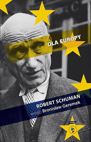 okładka Dla Europy książka | Schuman Robert