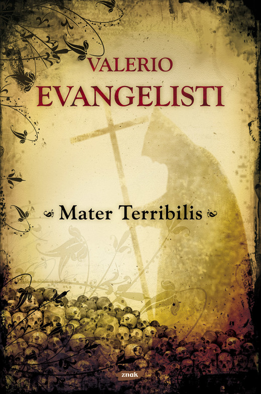 okładka Mater Terribilis książka | Valerio Evangelisti