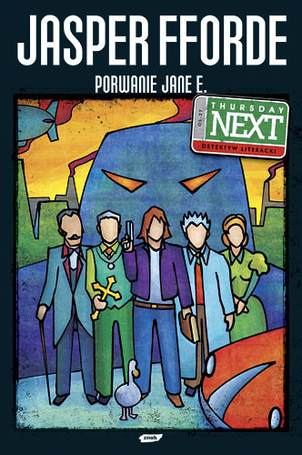 okładka Porwanie Jane E. książka | Fforde Jasper