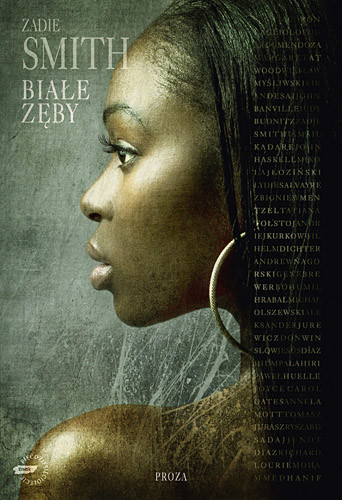 okładka Białe zęby książka | Zadie Smith