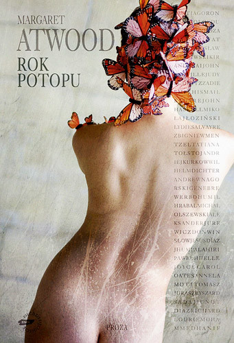 okładka Rok Potopu książka | Margaret Atwood