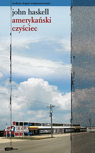 okładka Amerykański czyściec książka | Haskell John