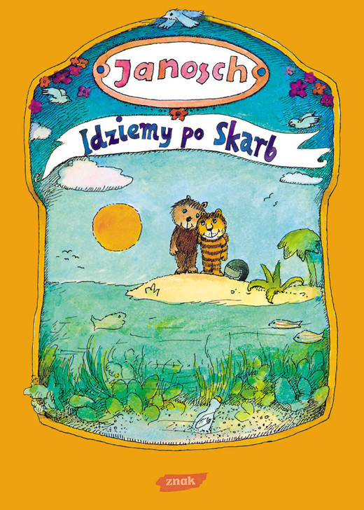 okładka Idziemy po skarb książka | Janosch