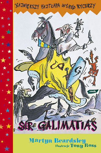okładka Sir Galimatias książka | Beardsley Martyn