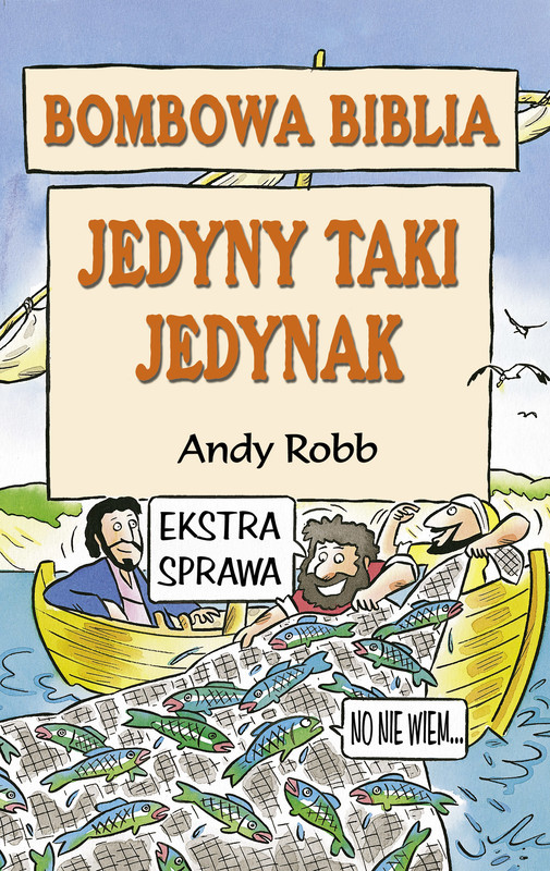 okładka Bombowa biblia. Jedyny taki jedynak książka | Andy Robb