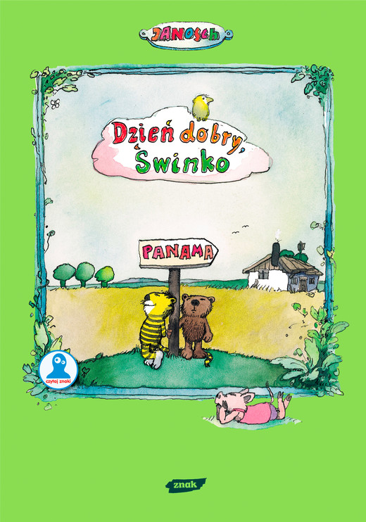 okładka Dzień dobry, Świnko książka | Janosch