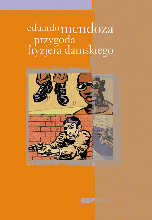 okładka Przygoda fryzjera damskiego  książka | Eduardo Mendoza