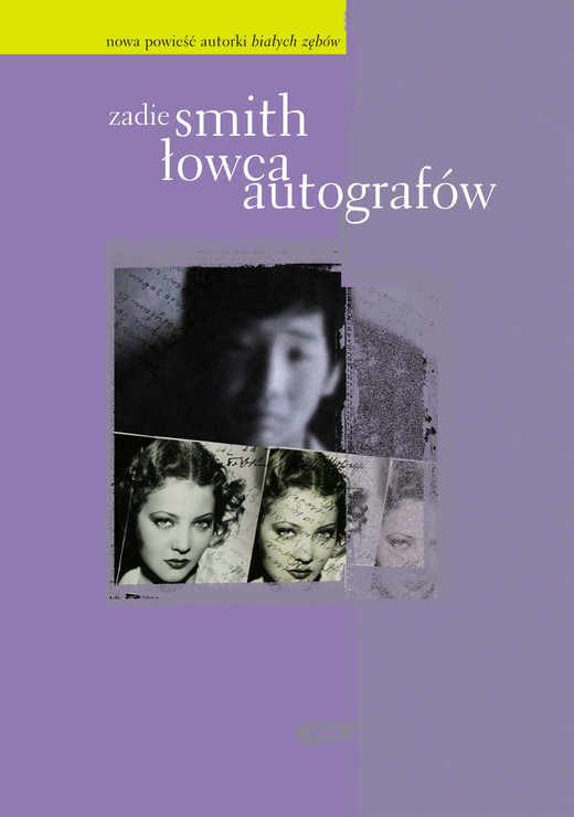 okładka Łowca autografów  książka | Zadie Smith