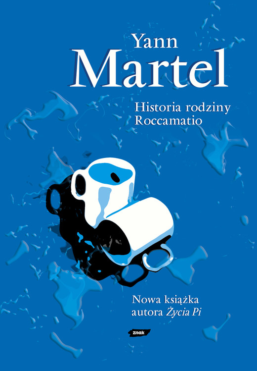 okładka Historia rodziny Roccamatio książka | Yann Martel