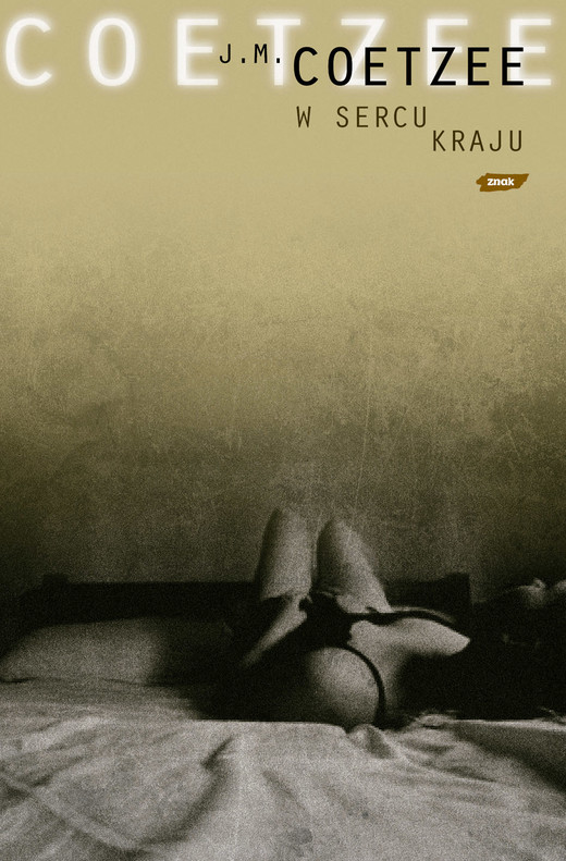 okładka W sercu kraju  książka | J. M. Coetzee