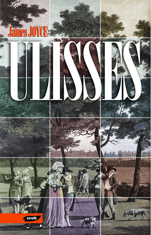 okładka Ulisses książka | James Joyce